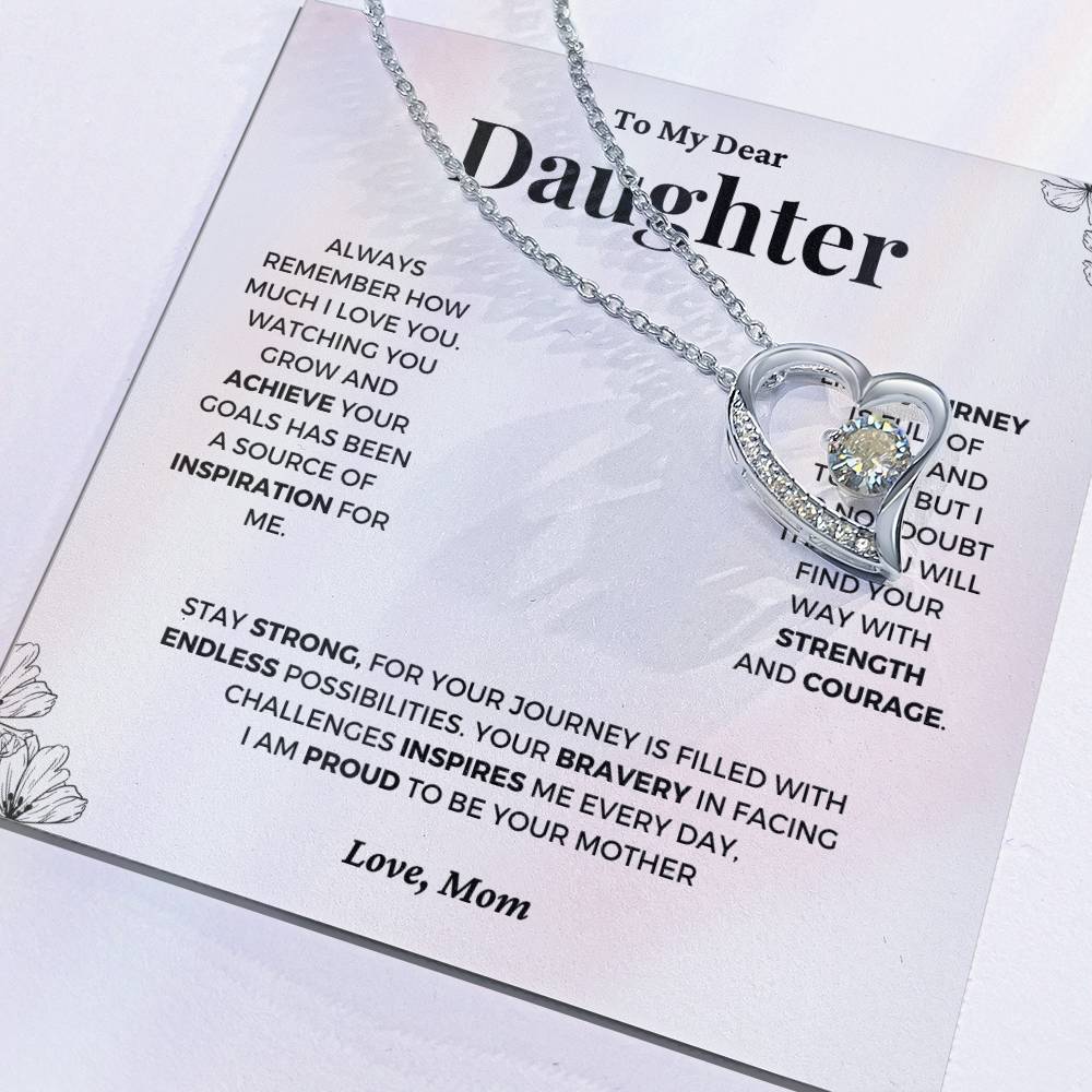 Gift For Daughter From Mom - I Am Proud To be Your Mother - JL0054