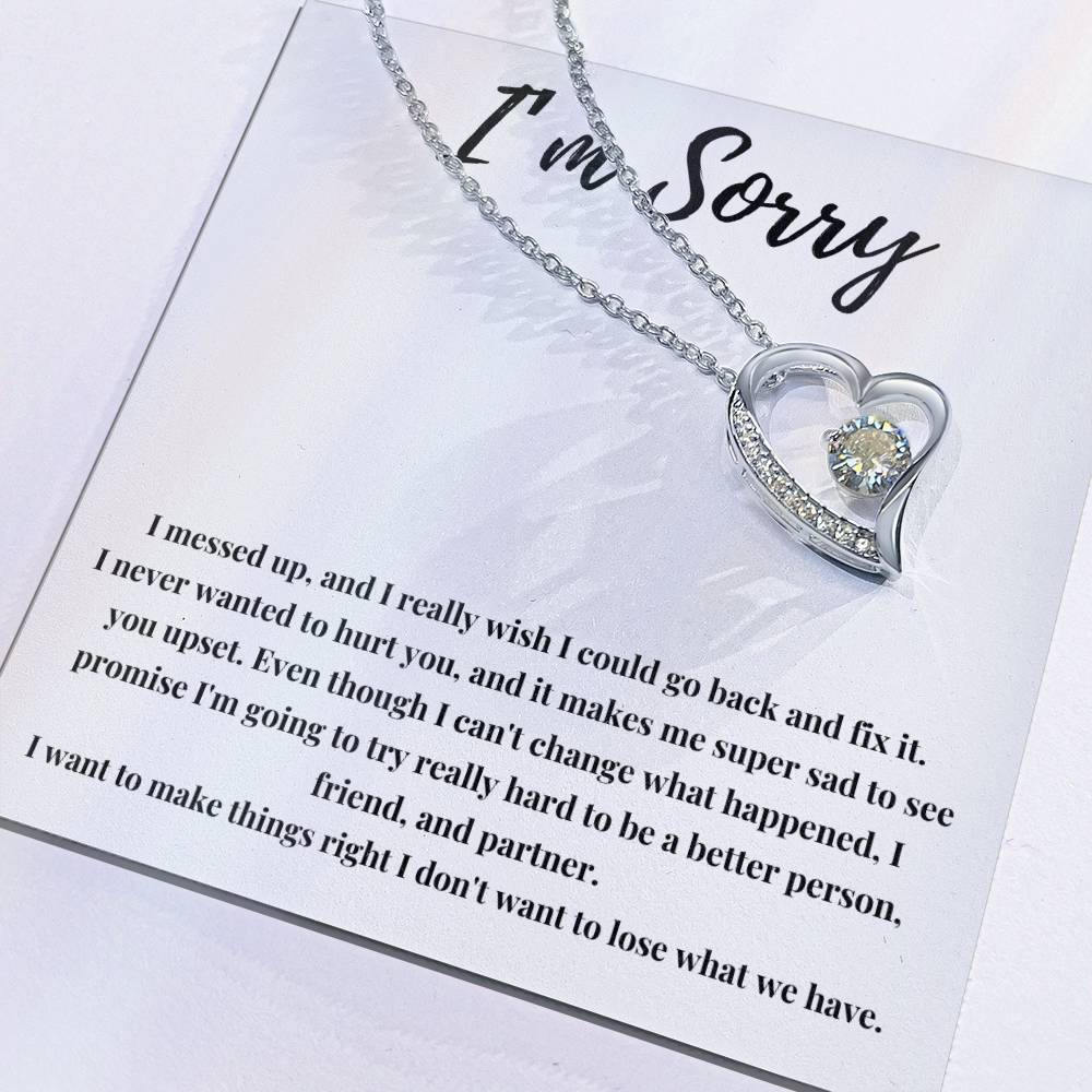 I'm Sorry Gift For Her - I am really sorry - JL0011