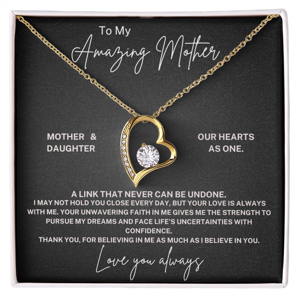 To My Amazing Mother -  A Link That Never Can Be Undone - JL0049
